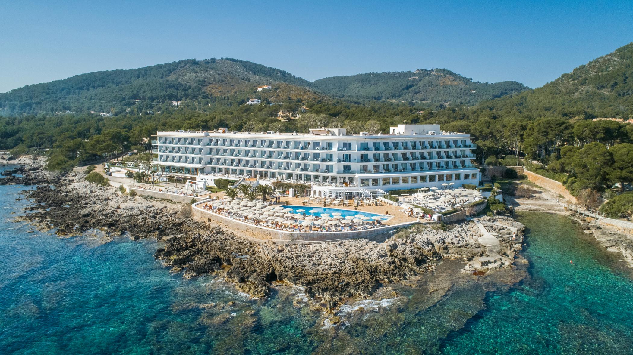 Grupotel Aguait Resort & Spa - Adults Only Кала Ратхада Екстериор снимка